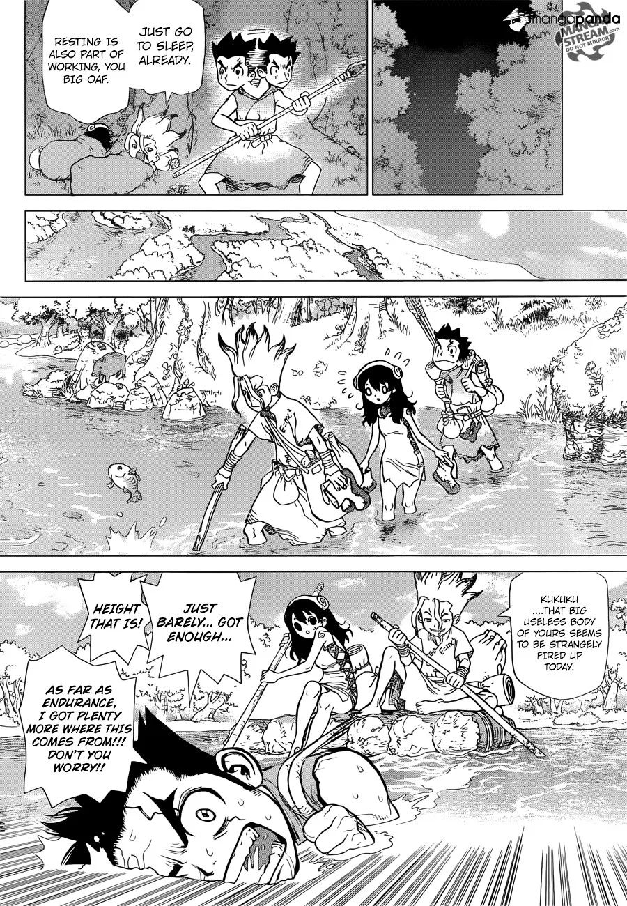 Dr. Stone Mangakakalot X Chapter 7 Page 10