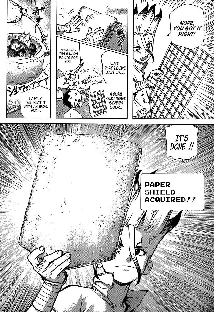 Dr. Stone Mangakakalot X Chapter 70 Page 7