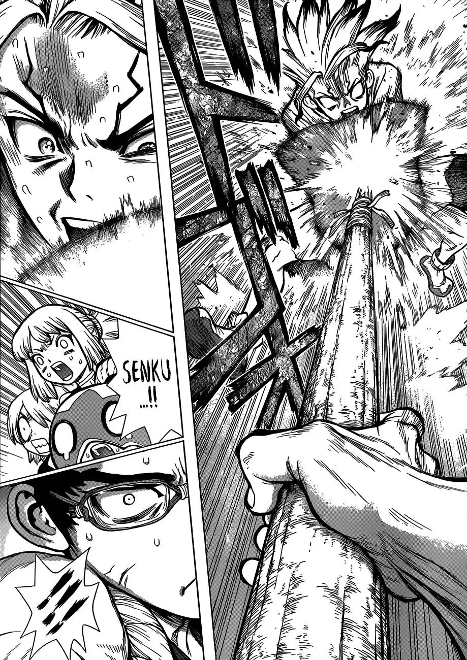 Dr. Stone Mangakakalot X Chapter 70 Page 10