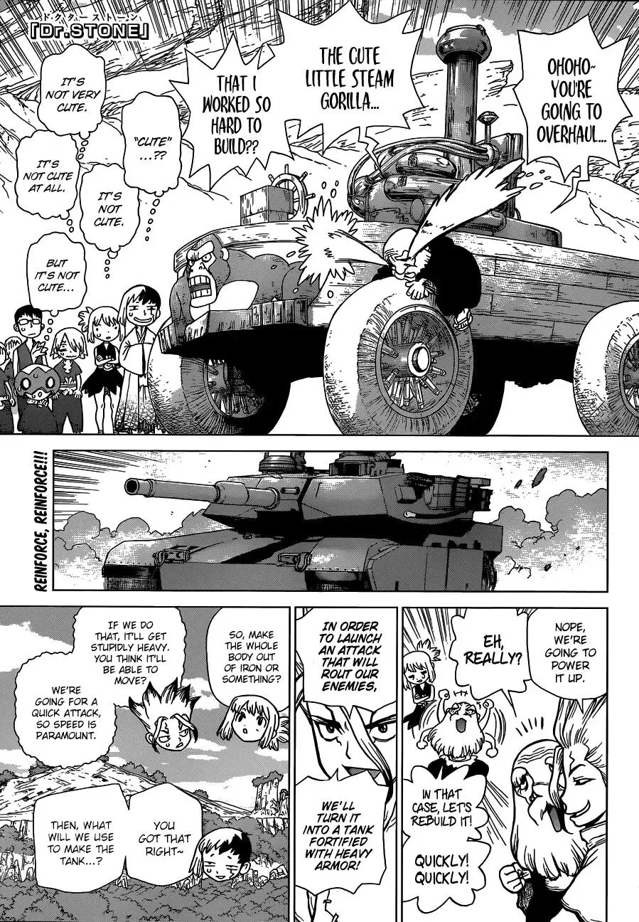Dr. Stone Mangakakalot X Chapter 70 Page 1
