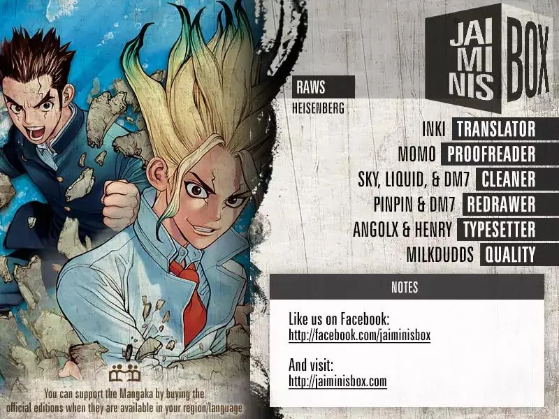 Dr. Stone Mangakakalot X Chapter 70 Page 2