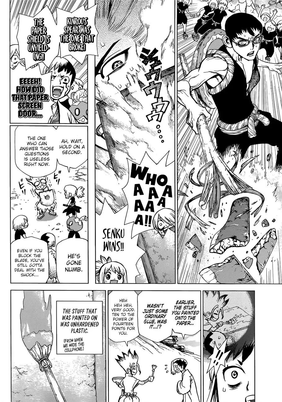 Dr. Stone Mangakakalot X Chapter 70 Page 11