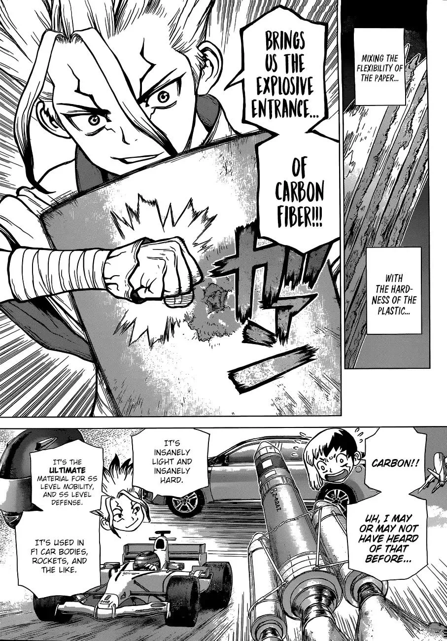 Dr. Stone Mangakakalot X Chapter 70 Page 12