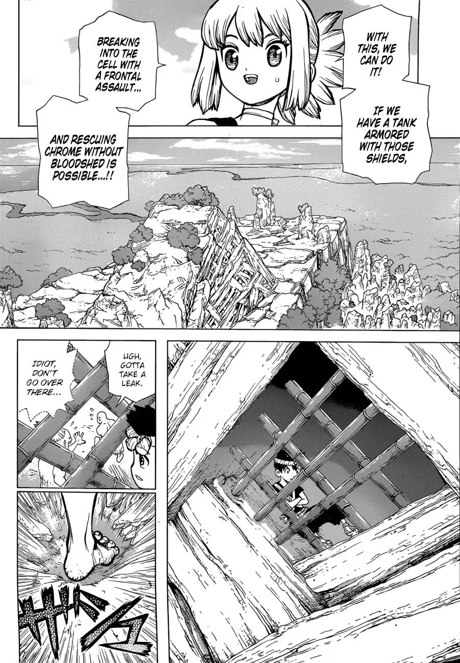 Dr. Stone Mangakakalot X Chapter 70 Page 13