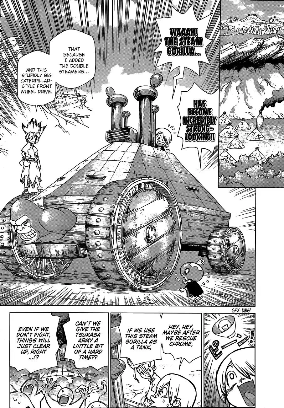 Dr. Stone Mangakakalot X Chapter 70 Page 16
