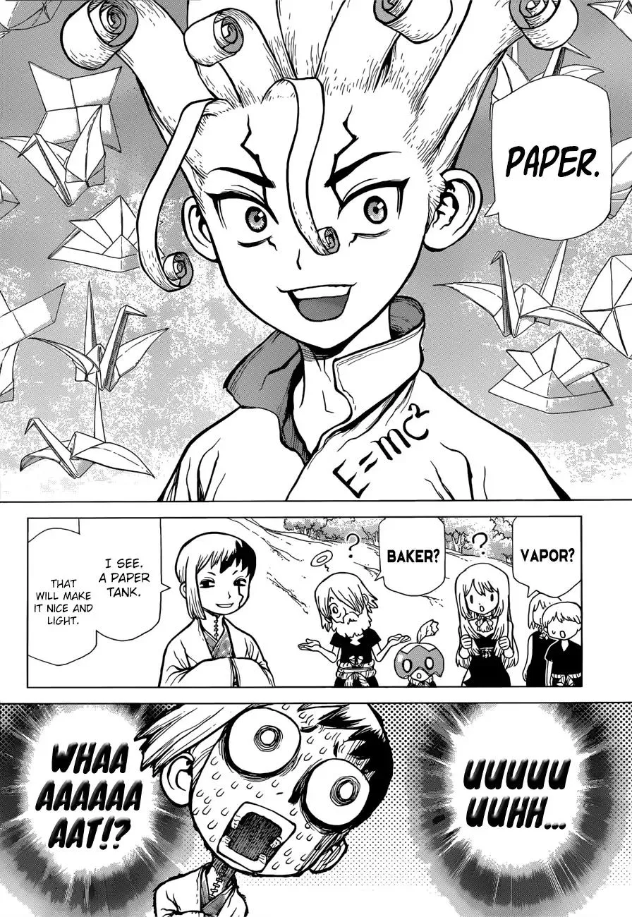 Dr. Stone Mangakakalot X Chapter 70 Page 3
