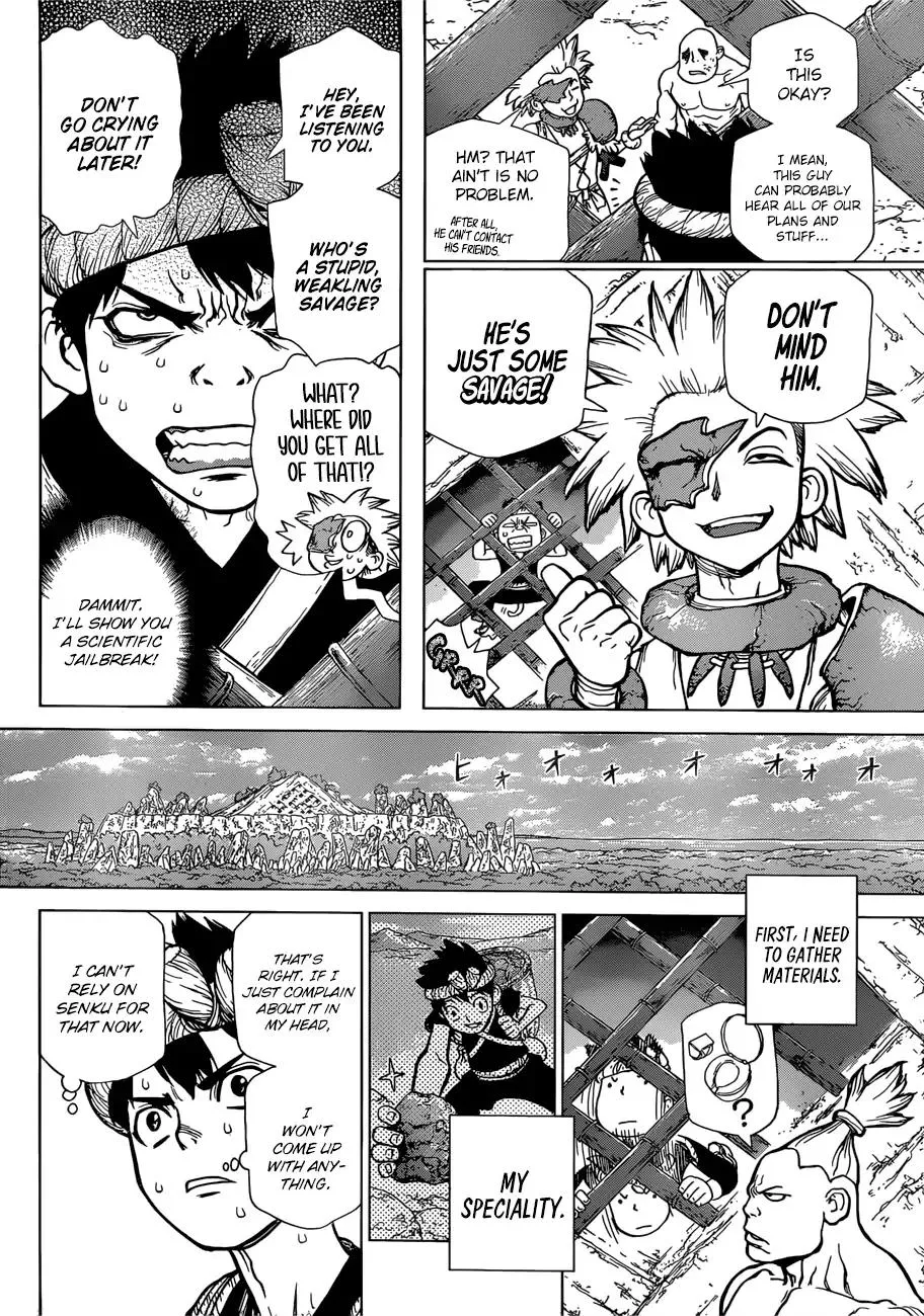 Dr. Stone Mangakakalot X Chapter 71 Page 6
