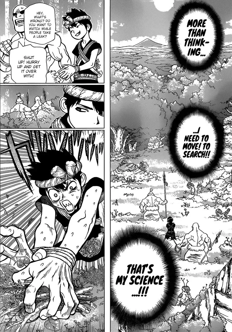 Dr. Stone Mangakakalot X Chapter 71 Page 7