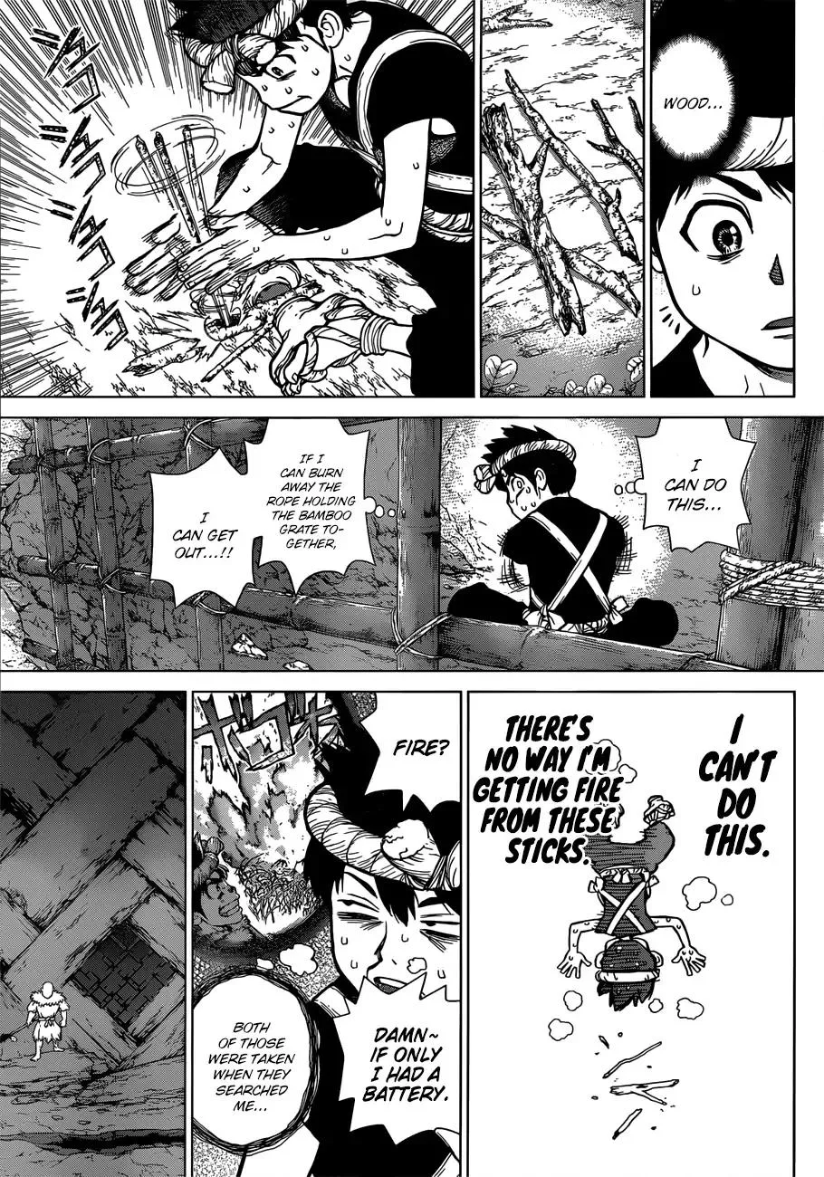 Dr. Stone Mangakakalot X Chapter 71 Page 9