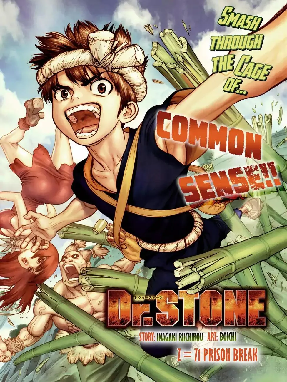 Dr. Stone Mangakakalot X Chapter 71 Page 1