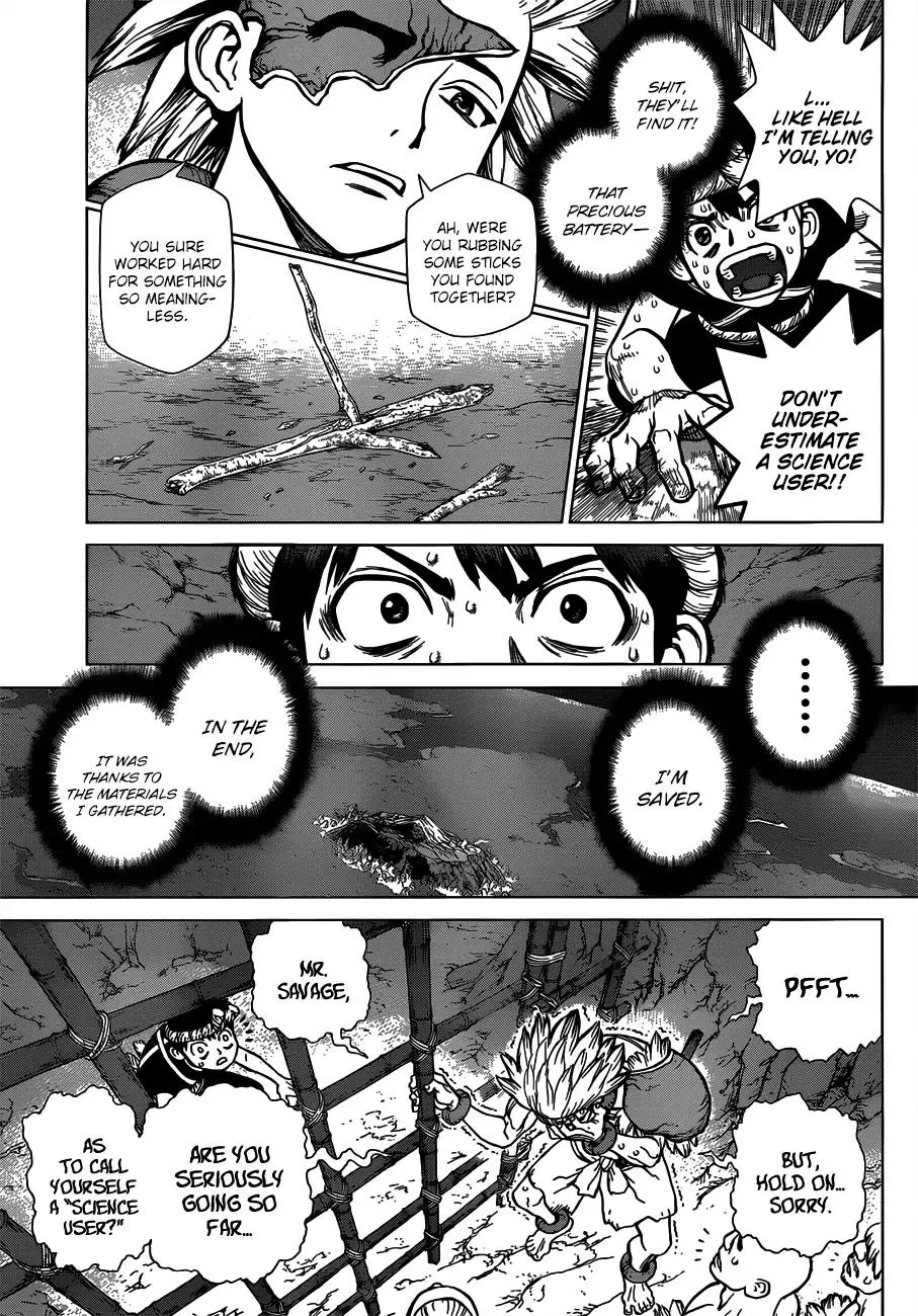 Dr. Stone Mangakakalot X Chapter 71 Page 13