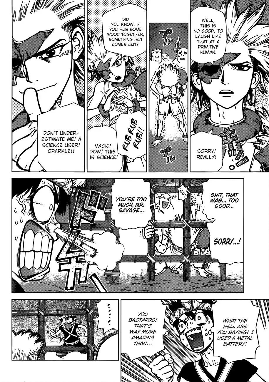 Dr. Stone Mangakakalot X Chapter 71 Page 14