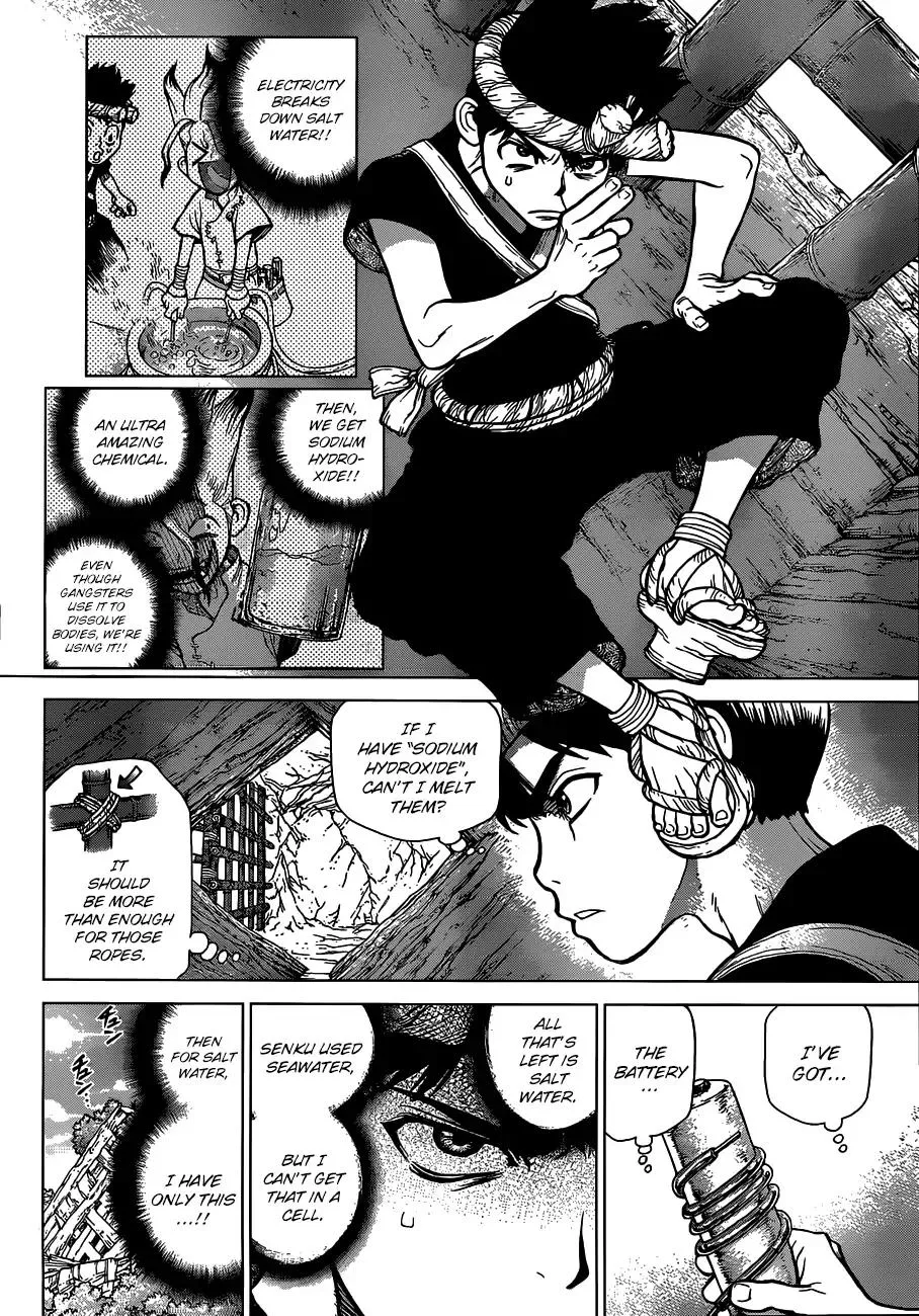 Dr. Stone Mangakakalot X Chapter 71 Page 16