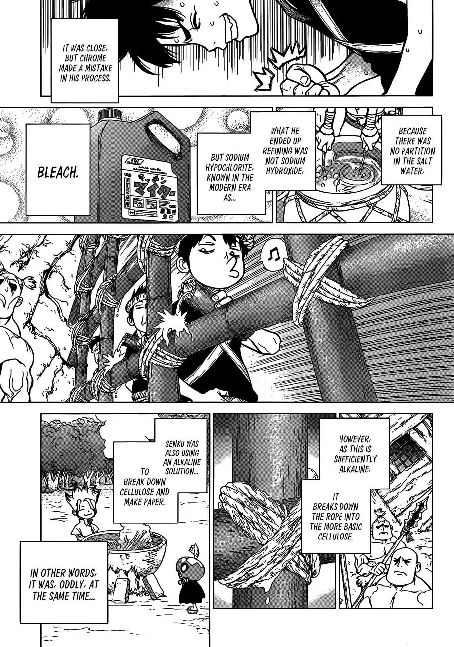 Dr. Stone Mangakakalot X Chapter 71 Page 19