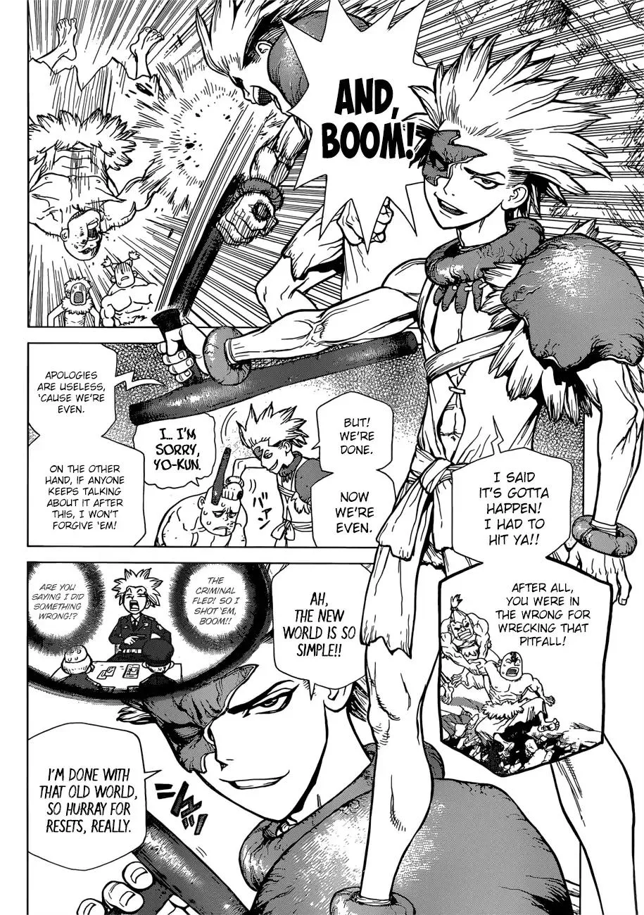 Dr. Stone Mangakakalot X Chapter 71 Page 4