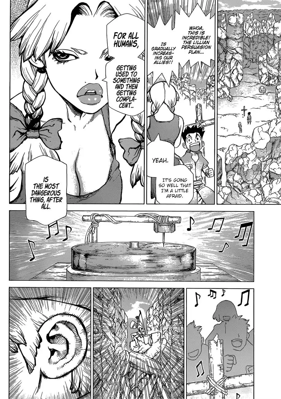Dr. Stone Mangakakalot X Chapter 73 Page 10