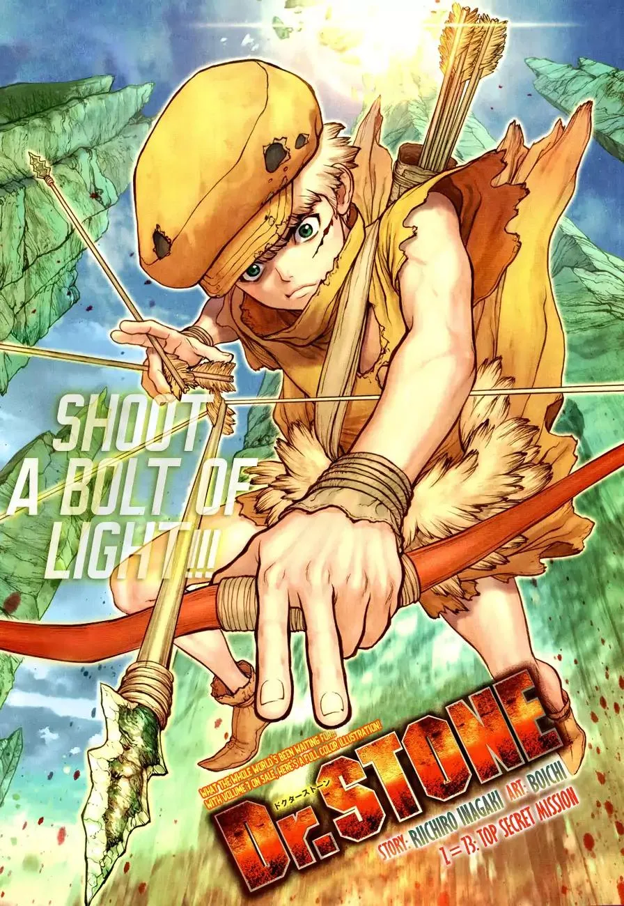 Dr. Stone Mangakakalot X Chapter 73 Page 1