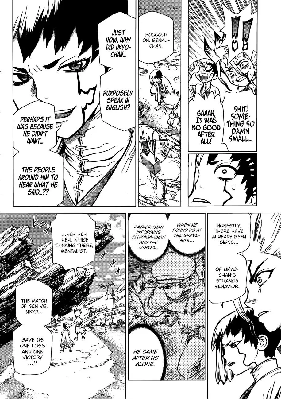 Dr. Stone Mangakakalot X Chapter 73 Page 14