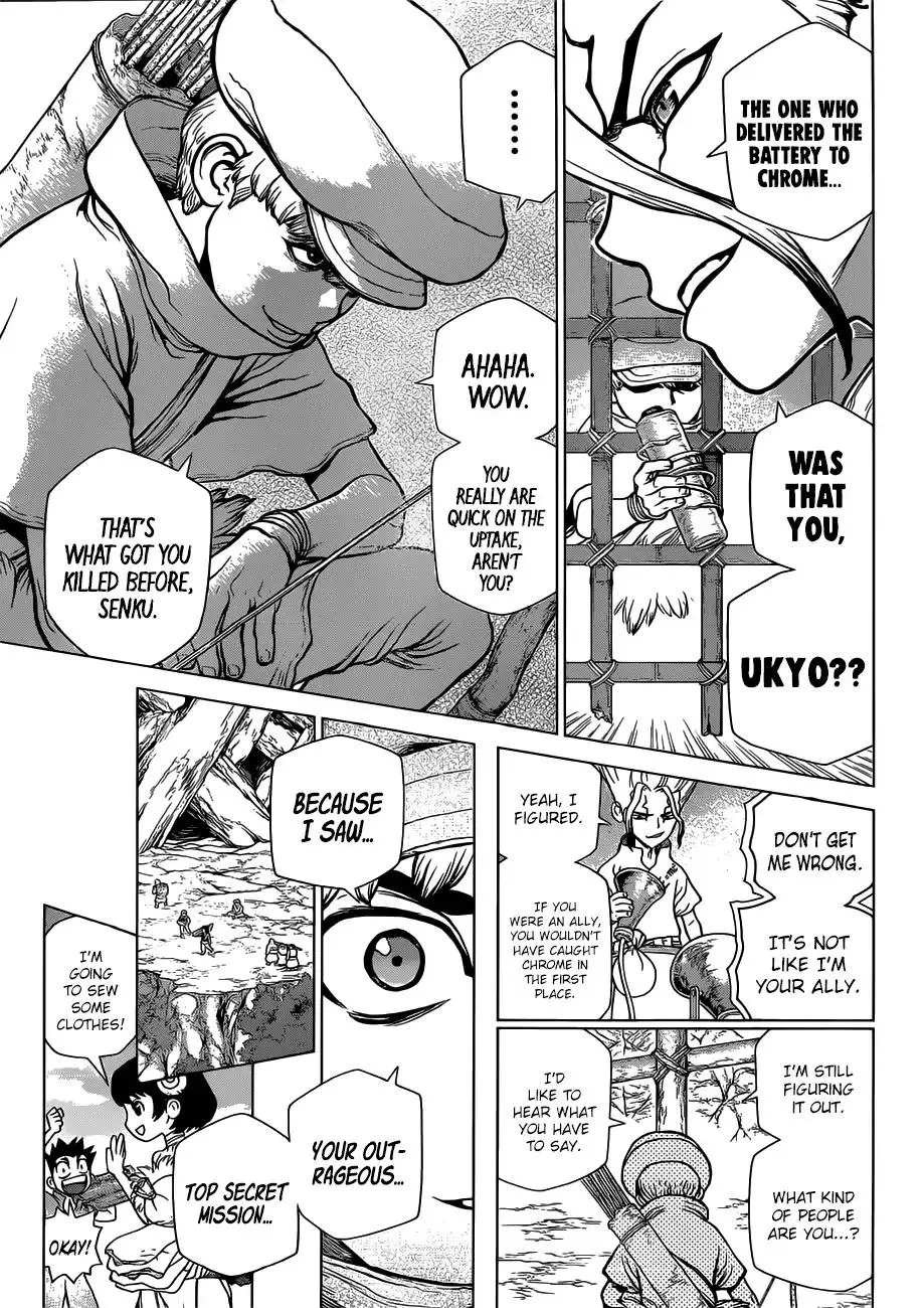 Dr. Stone Mangakakalot X Chapter 73 Page 15