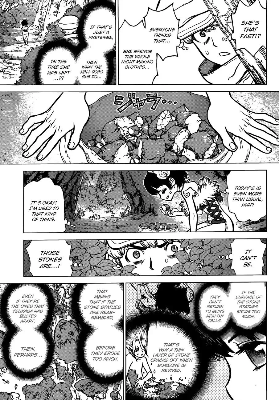 Dr. Stone Mangakakalot X Chapter 73 Page 17