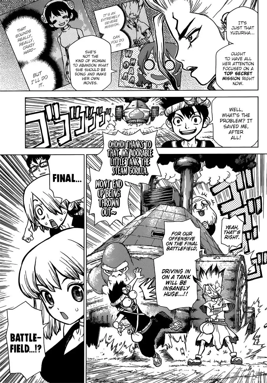 Dr. Stone Mangakakalot X Chapter 73 Page 4