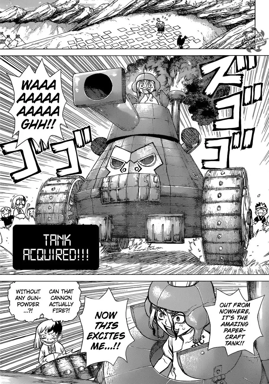 Dr. Stone Mangakakalot X Chapter 74 Page 10