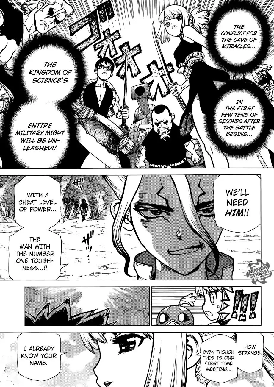 Dr. Stone Mangakakalot X Chapter 74 Page 12