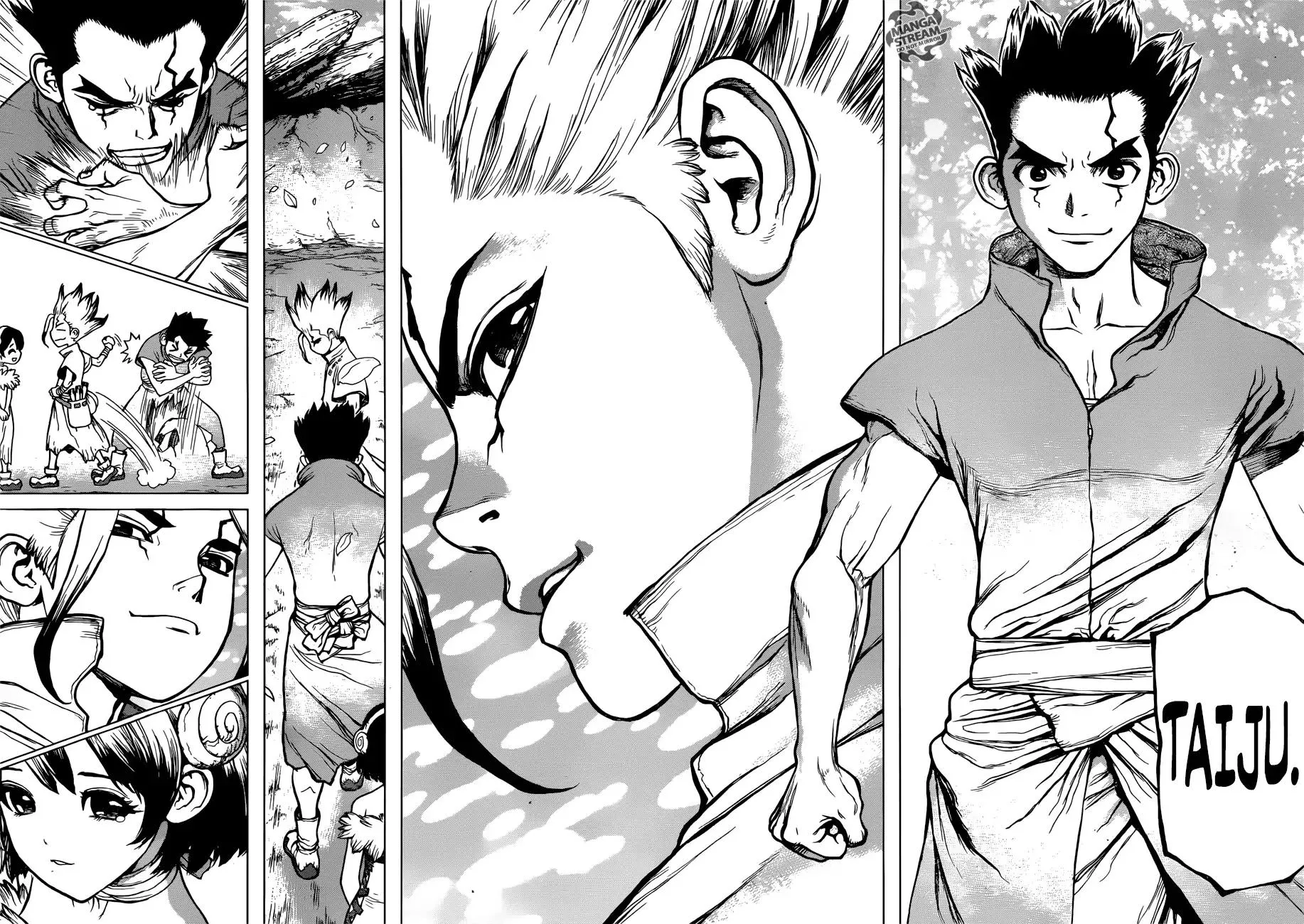 Dr. Stone Mangakakalot X Chapter 74 Page 13