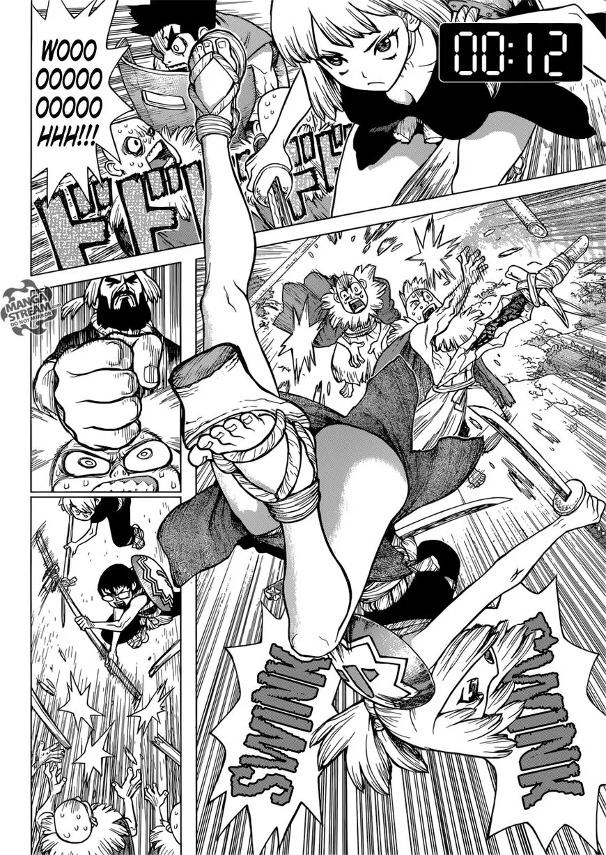 Dr. Stone Mangakakalot X Chapter 75 Page 7