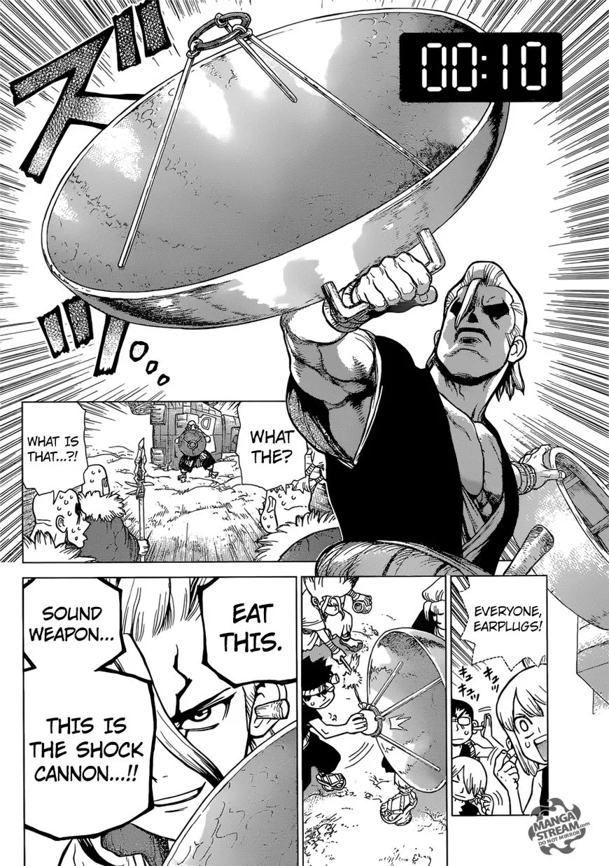 Dr. Stone Mangakakalot X Chapter 75 Page 9