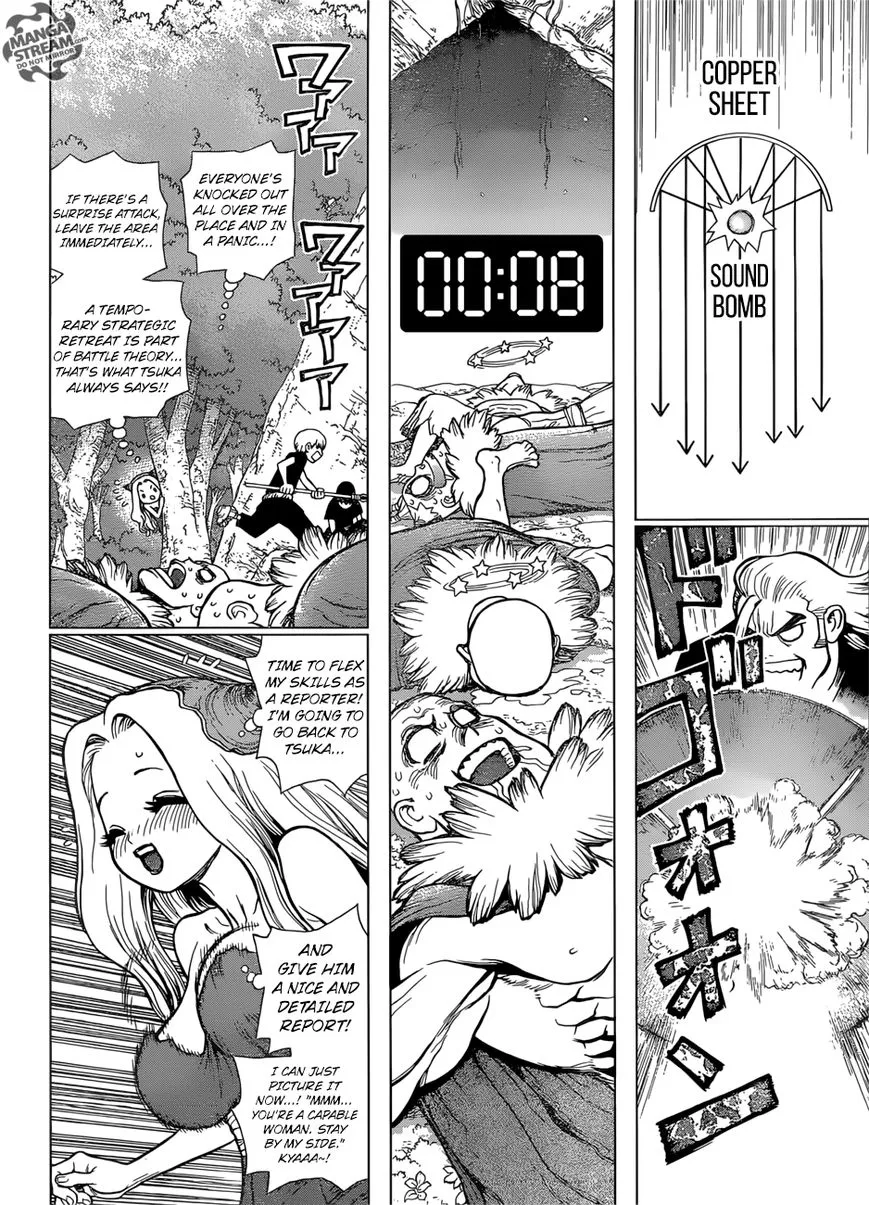 Dr. Stone Mangakakalot X Chapter 75 Page 11
