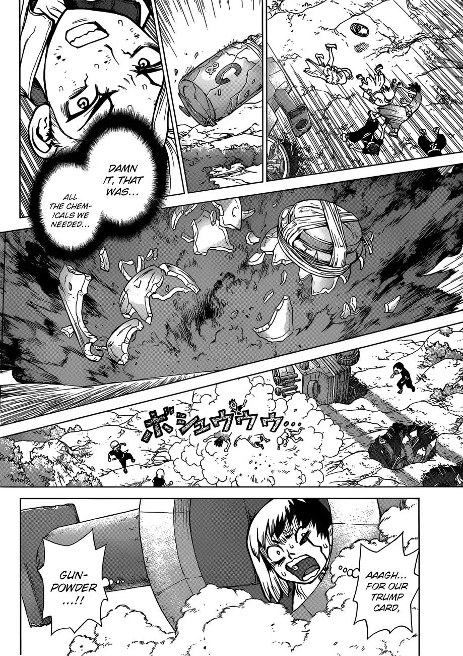 Dr. Stone Mangakakalot X Chapter 76 Page 6