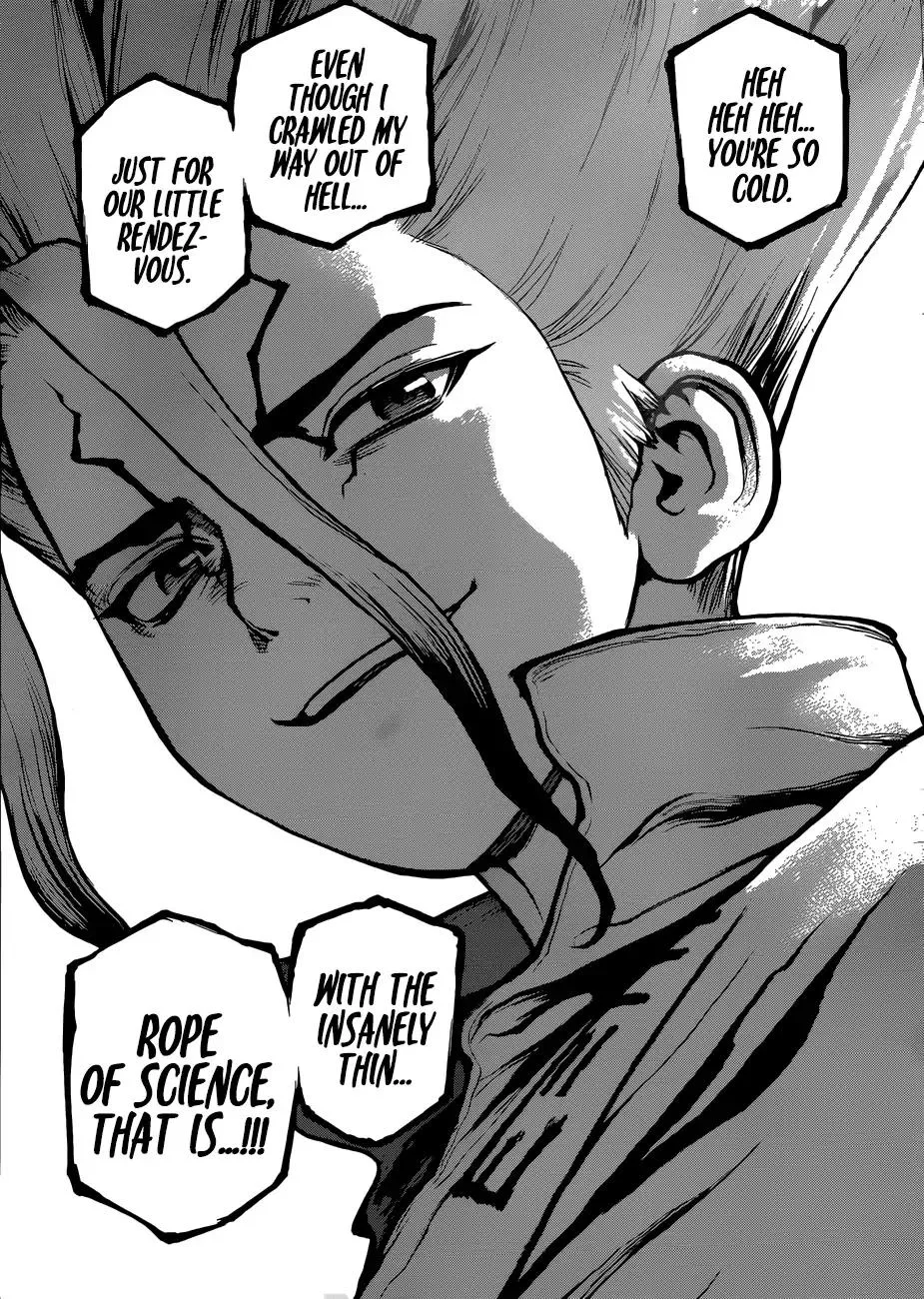 Dr. Stone Mangakakalot X Chapter 76 Page 10
