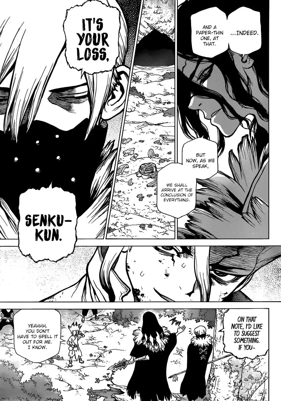 Dr. Stone Mangakakalot X Chapter 76 Page 12