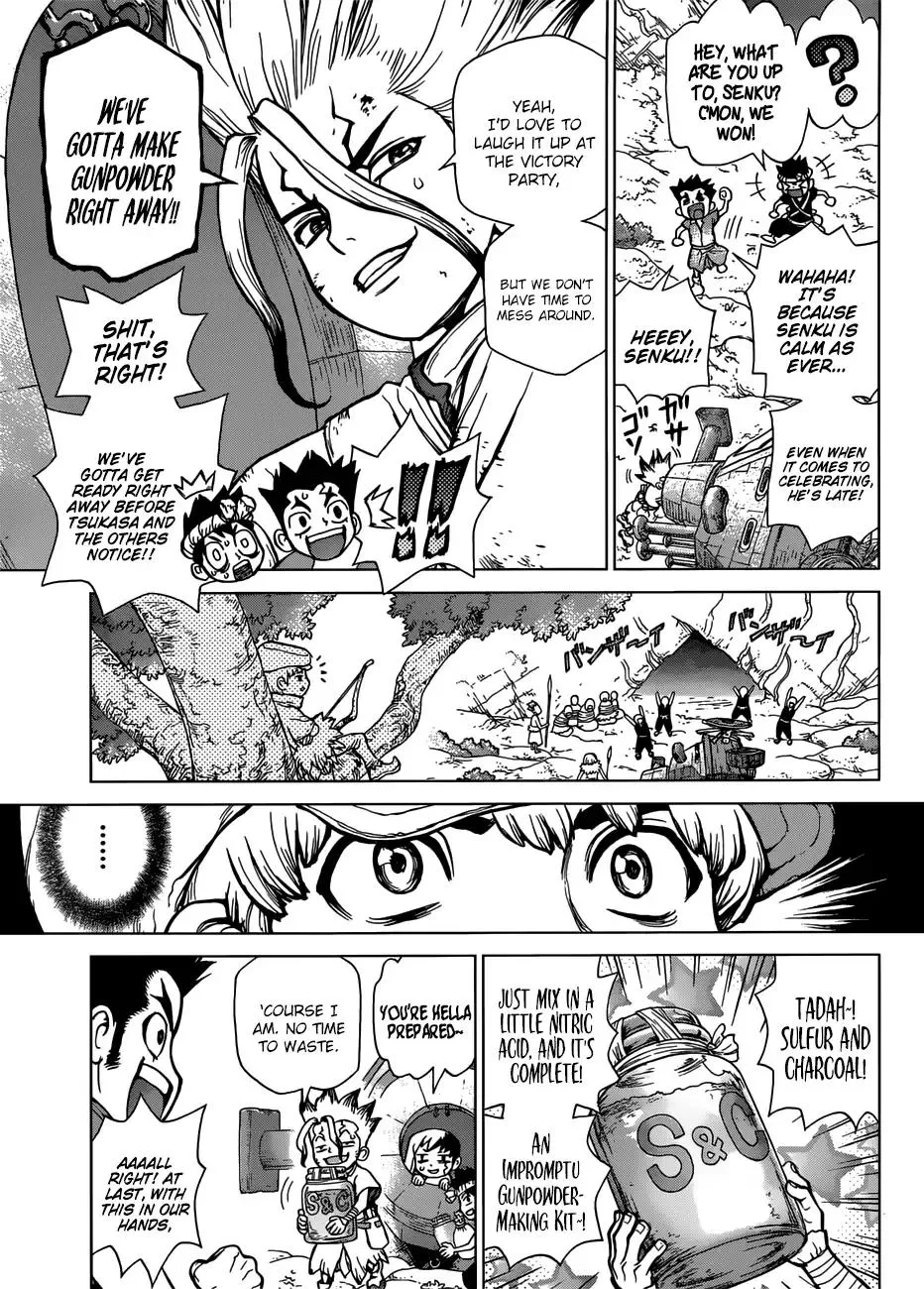 Dr. Stone Mangakakalot X Chapter 76 Page 4