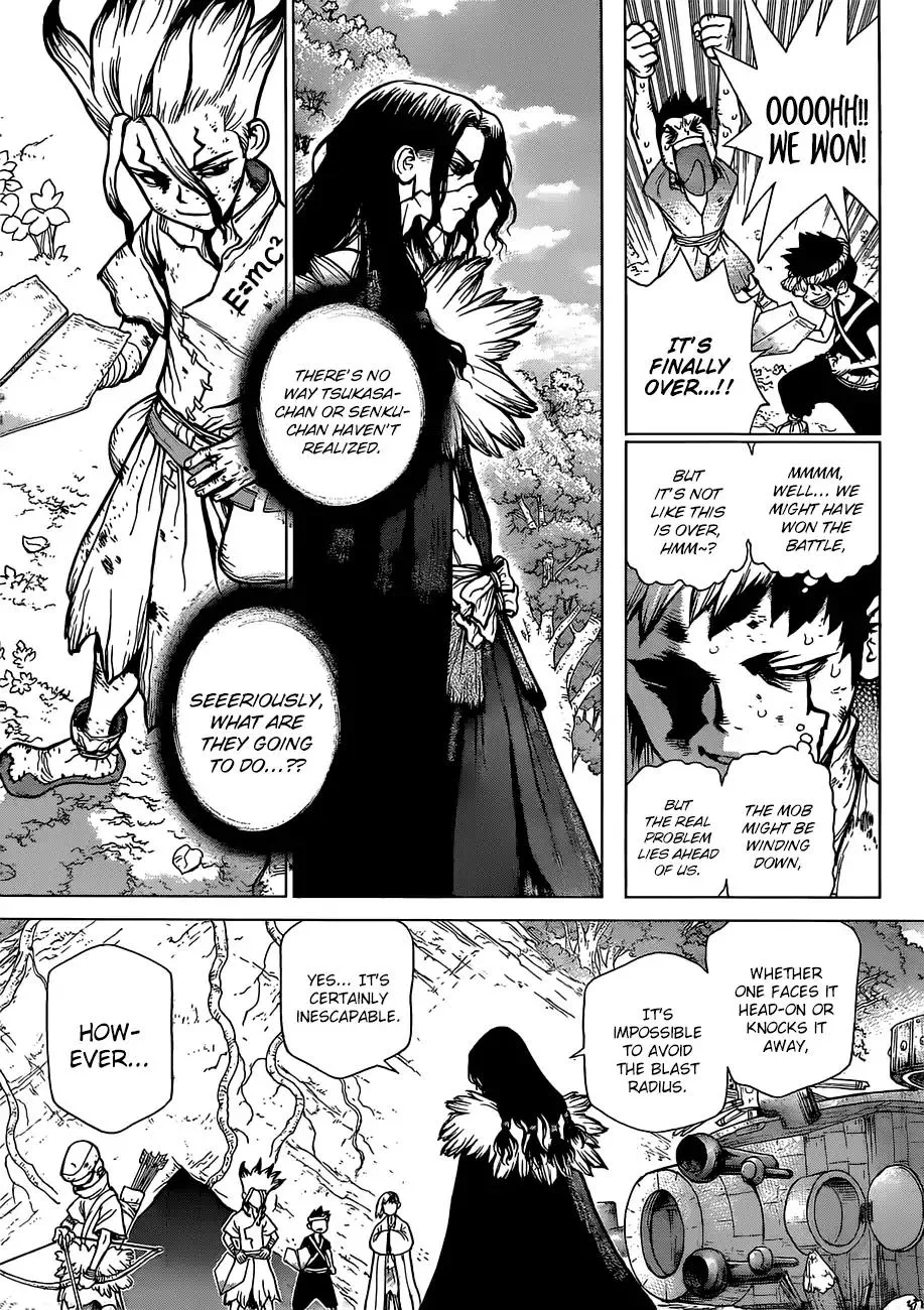 Dr. Stone Mangakakalot X Chapter 78 Page 7