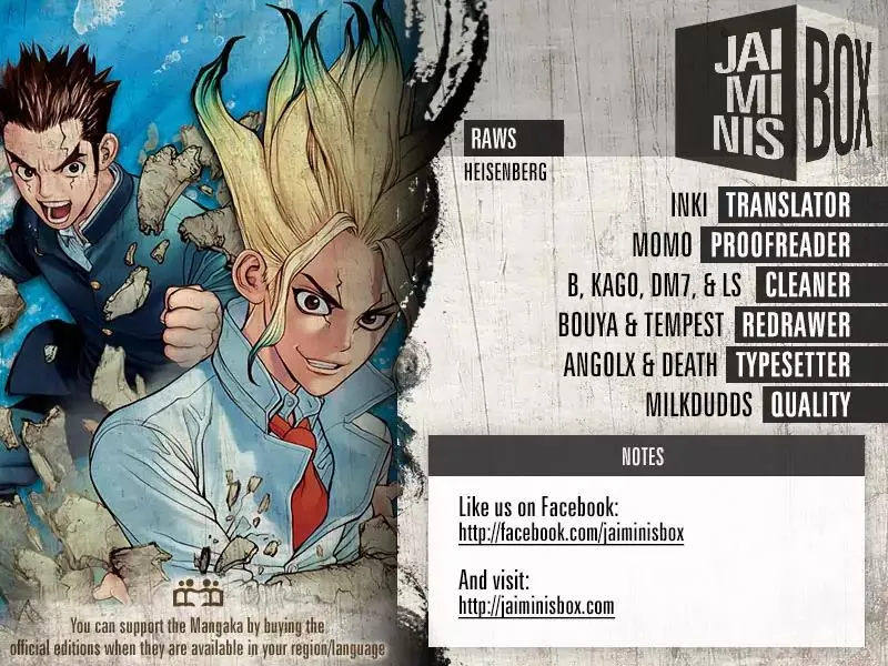 Dr. Stone Mangakakalot X Chapter 78 Page 2