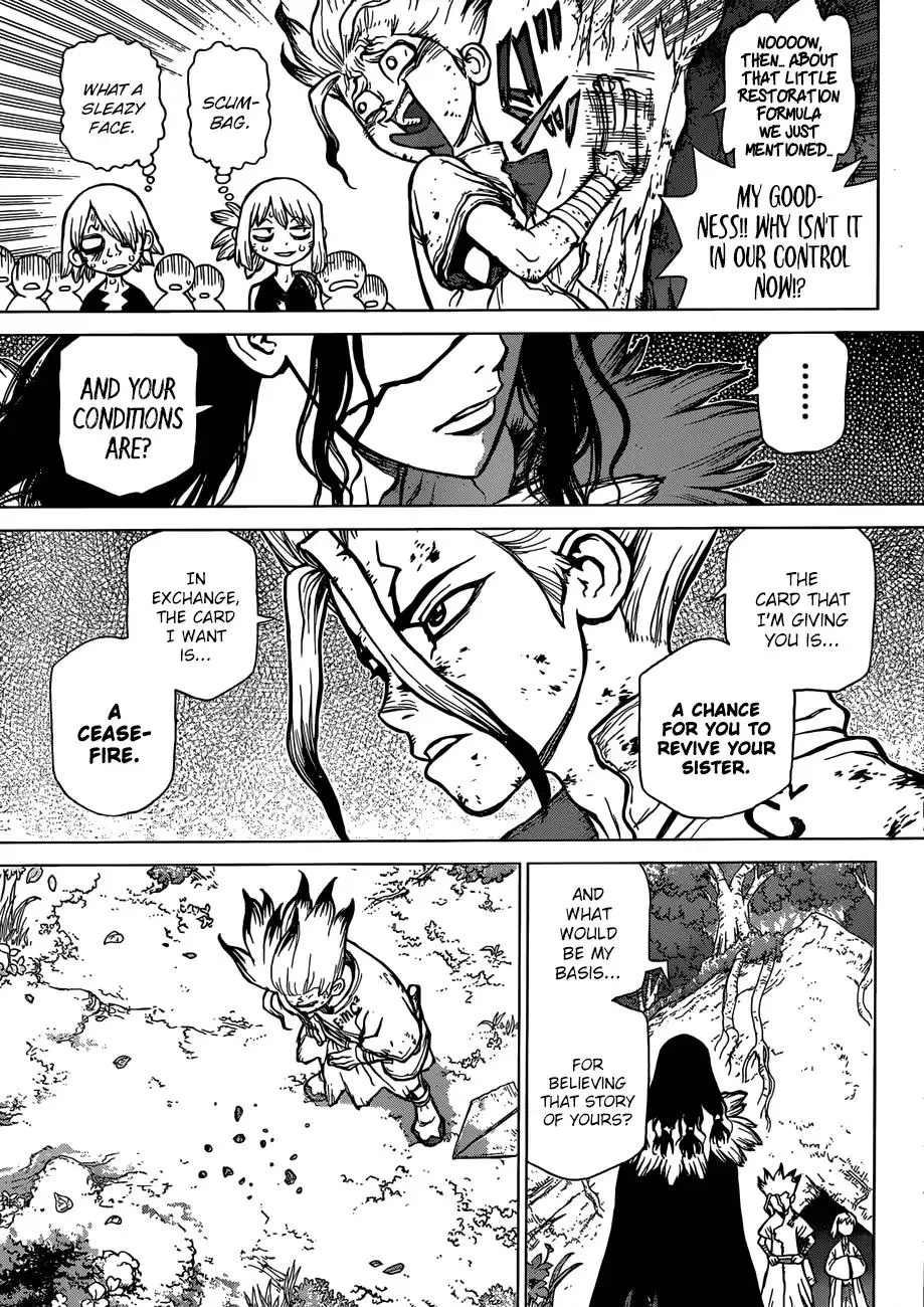 Dr. Stone Mangakakalot X Chapter 78 Page 13