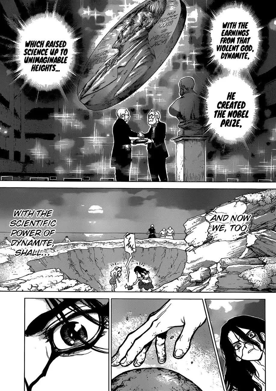 Dr. Stone Mangakakalot X Chapter 78 Page 17