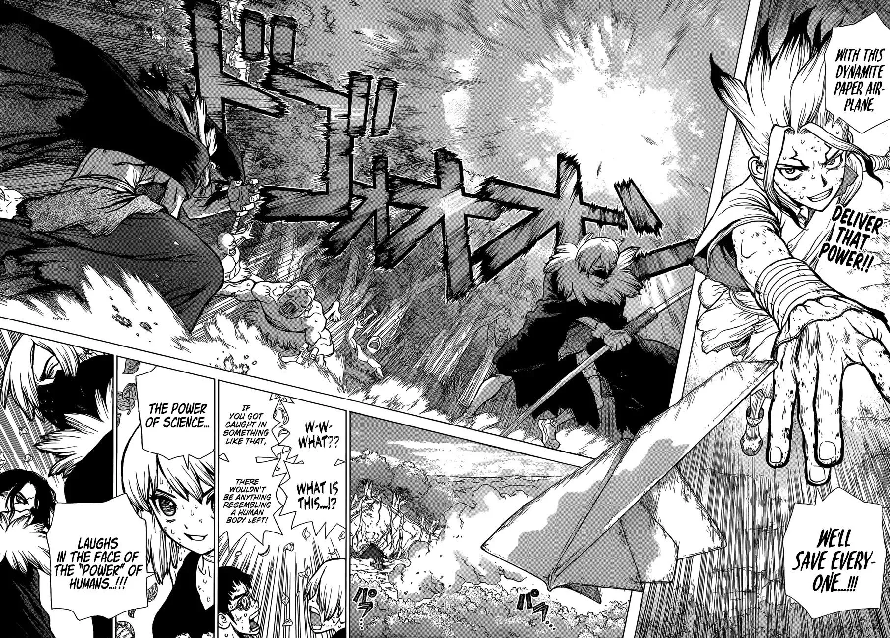 Dr. Stone Mangakakalot X Chapter 78 Page 3