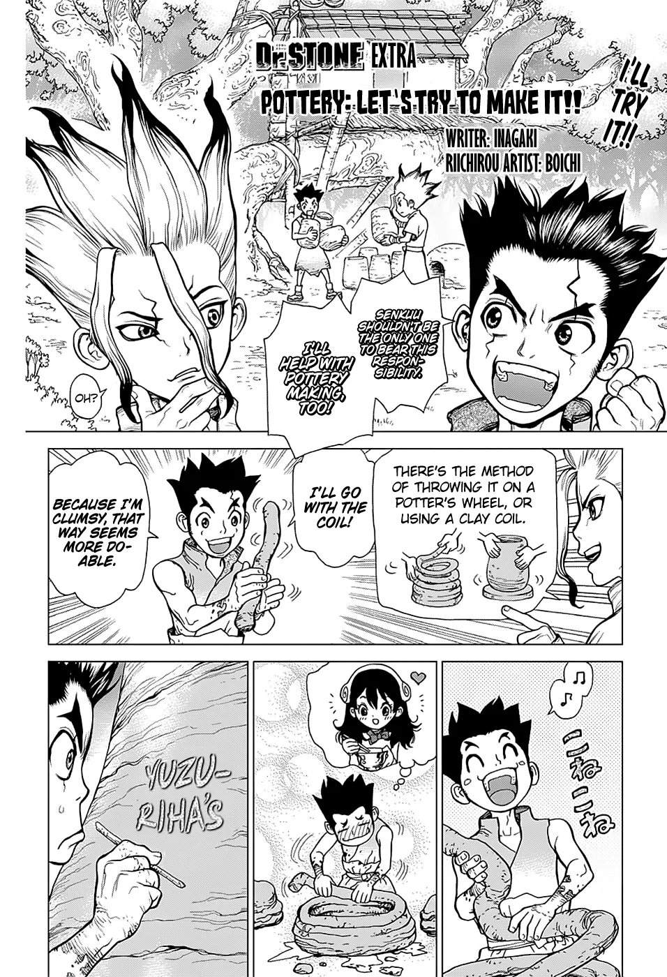 Dr. Stone Mangakakalot X Chapter 8.5 Page 2