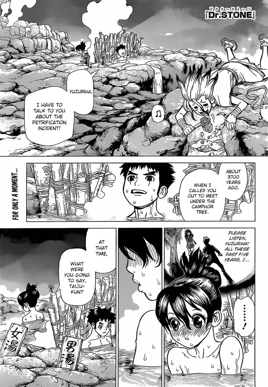 Dr. Stone Mangakakalot X Chapter 8 Page 1