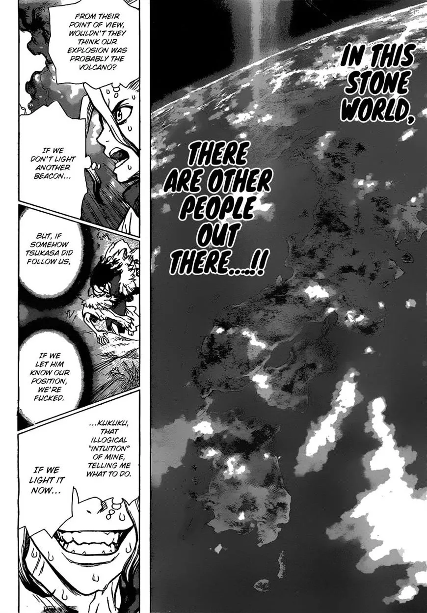 Dr. Stone Mangakakalot X Chapter 8 Page 16