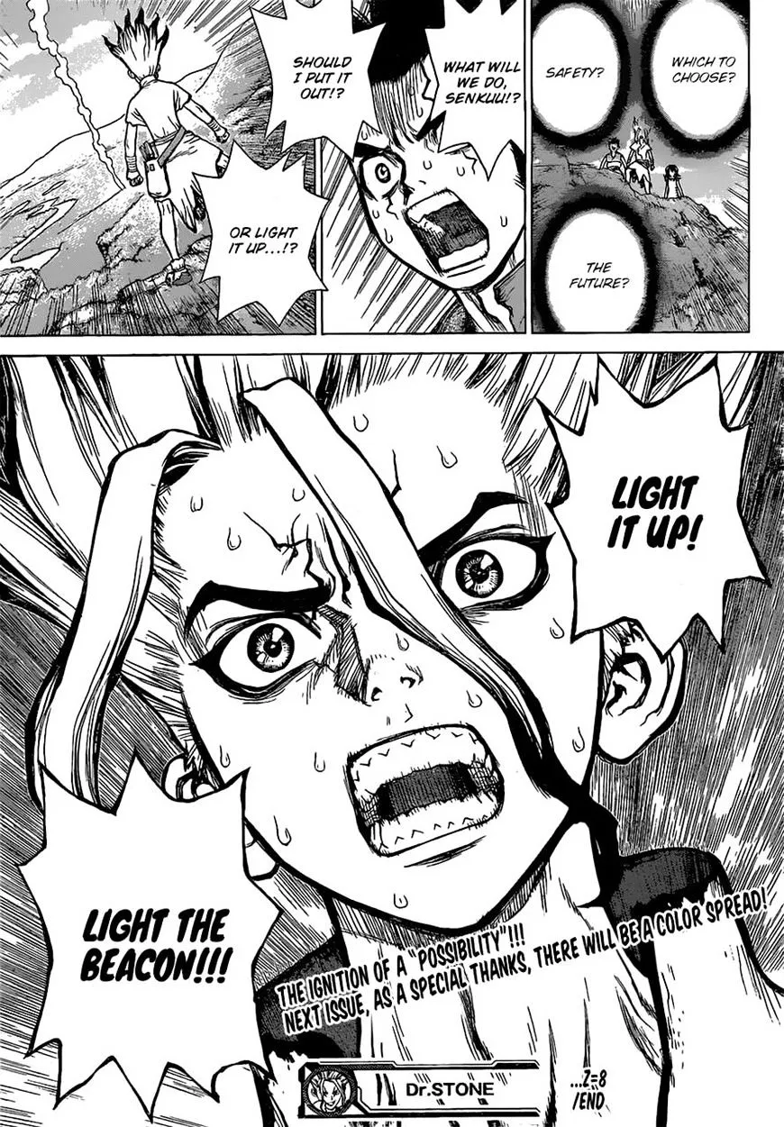 Dr. Stone Mangakakalot X Chapter 8 Page 17