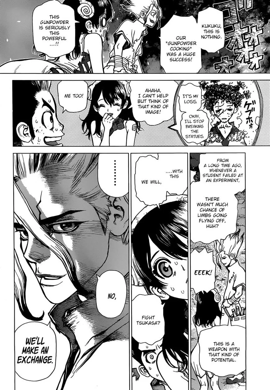 Dr. Stone Mangakakalot X Chapter 8 Page 11
