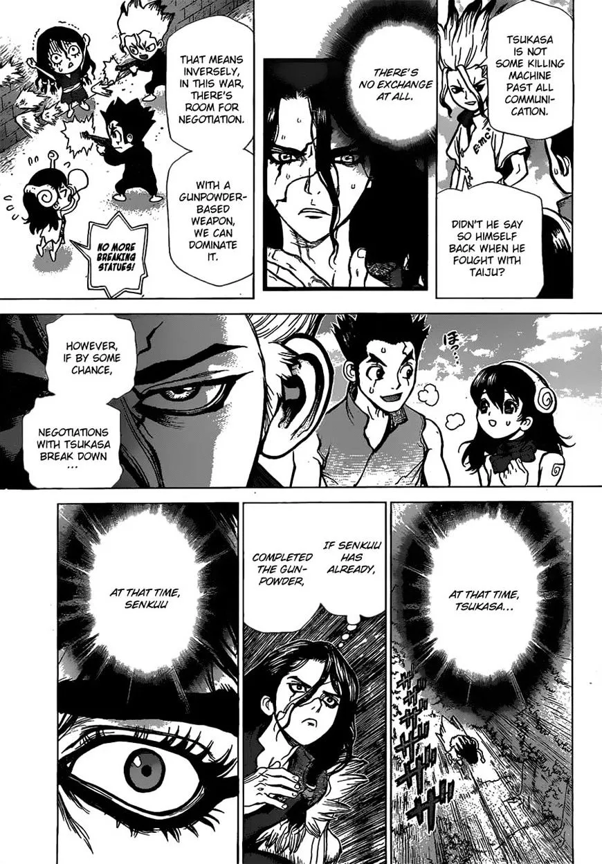 Dr. Stone Mangakakalot X Chapter 8 Page 12