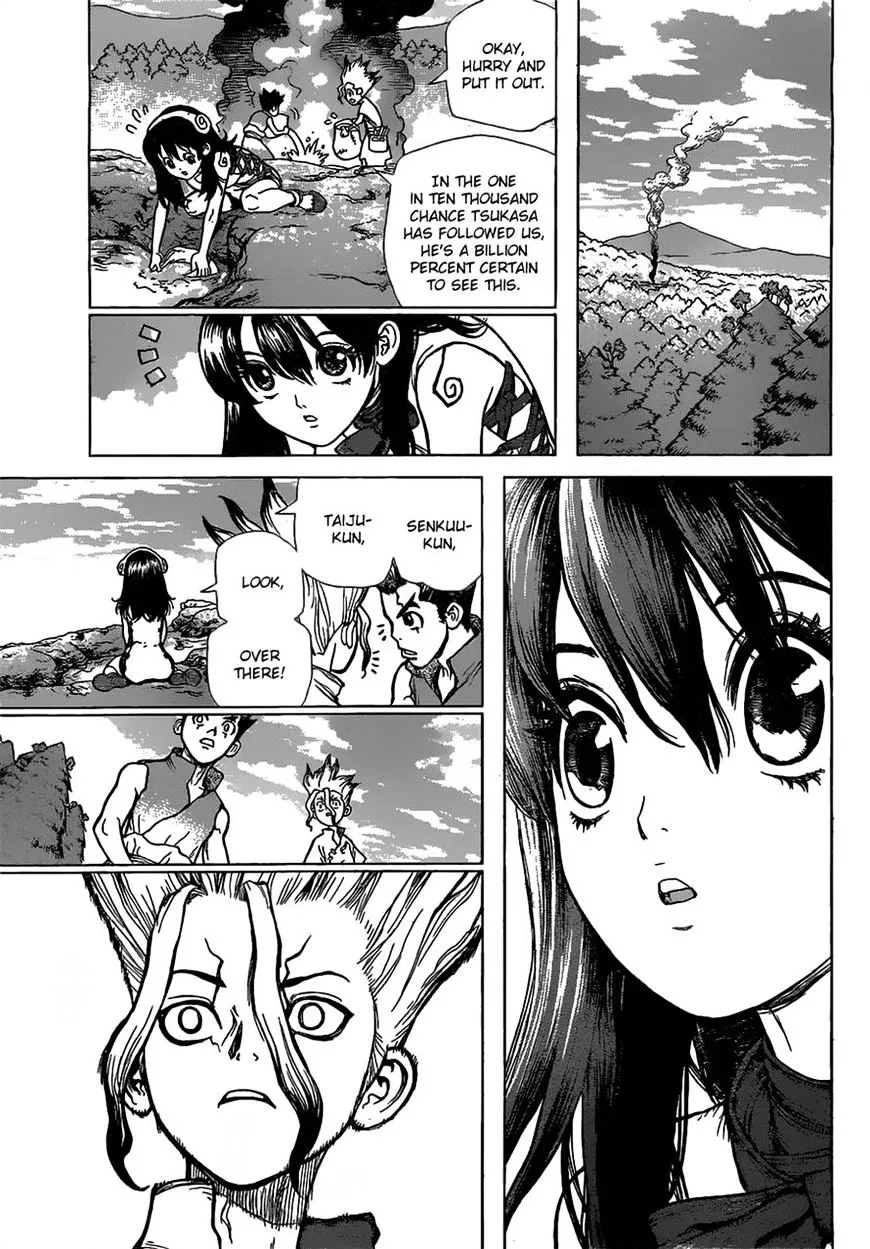 Dr. Stone Mangakakalot X Chapter 8 Page 14