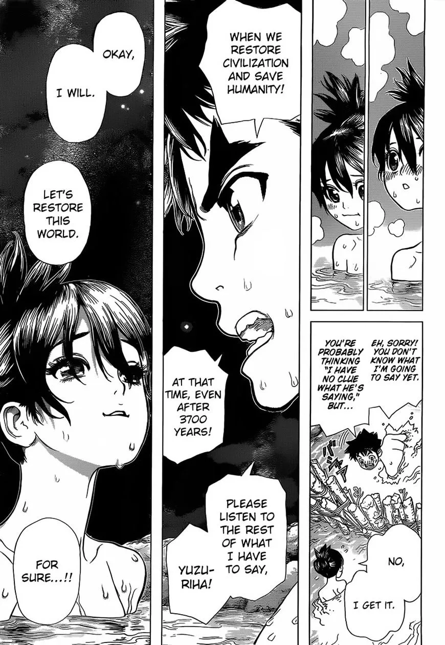 Dr. Stone Mangakakalot X Chapter 8 Page 3