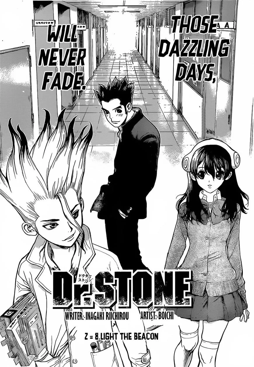 Dr. Stone Mangakakalot X Chapter 8 Page 4
