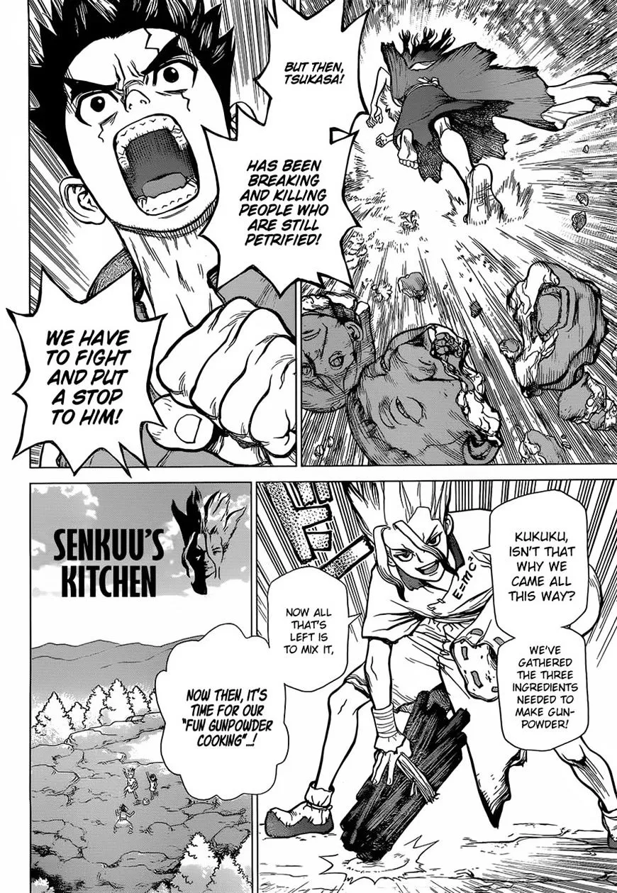 Dr. Stone Mangakakalot X Chapter 8 Page 6